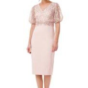 JS COLLECTIONS Emersyn Knee Length Dress